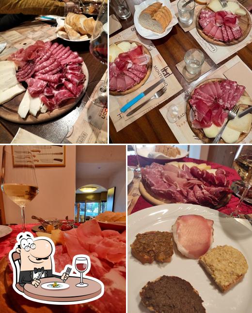 Cibo al Enoteca La Pergola In Città