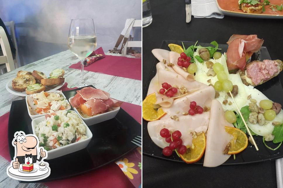 Fashion Mitho's Cafè & Restaurant serve un'ampia varietà di dolci