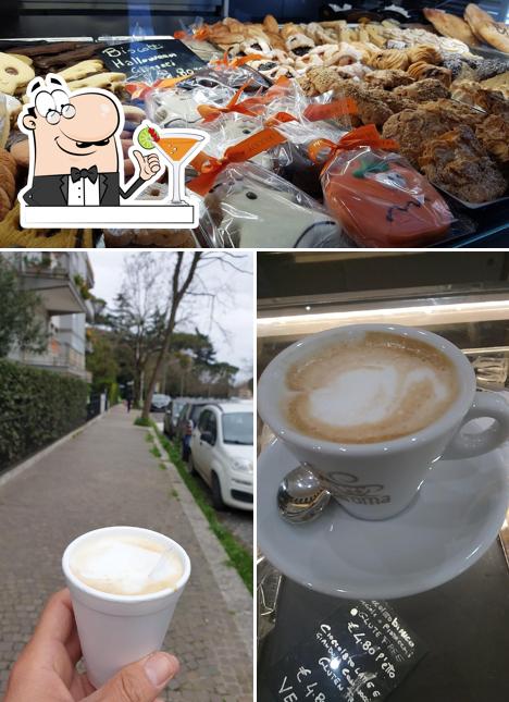 Gran Caffè Federici si caratterizza per la bevanda e cibo