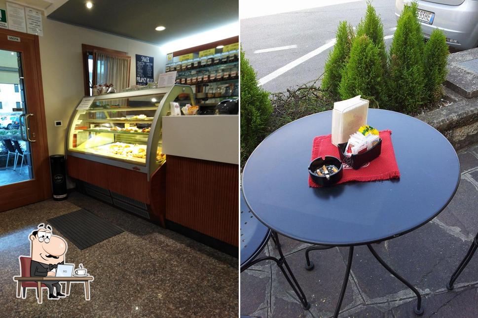 Dai un'occhiata agli interni di Bar La Rocca Cafè Camposampiero