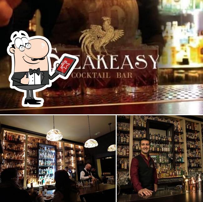 Gli esterni di Speakeasy Cocktail & Food