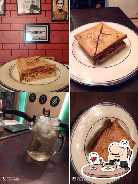 Food at Quentins Healthy Café