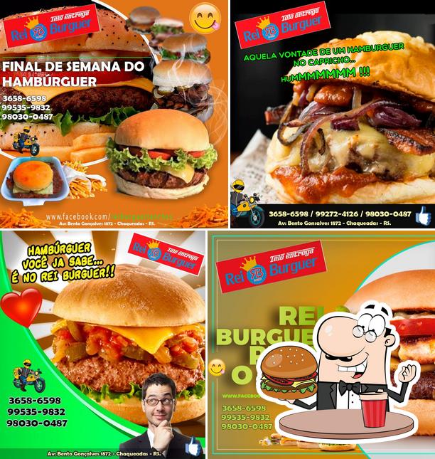 Rei Burguer Lanches
