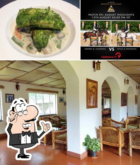 Among various things one can find interior and food at Ai Cavalli