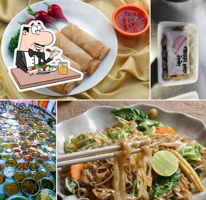 Food at Annapoorna Chinese Fast Food