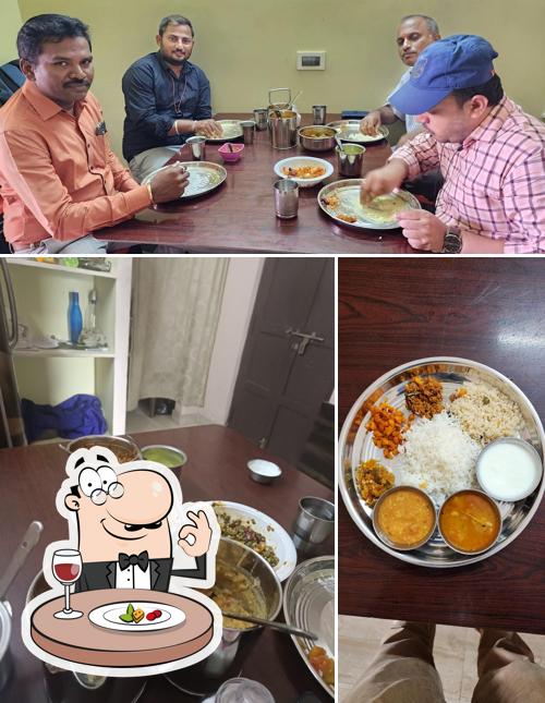 Food at BLESSY HOMELY MESS