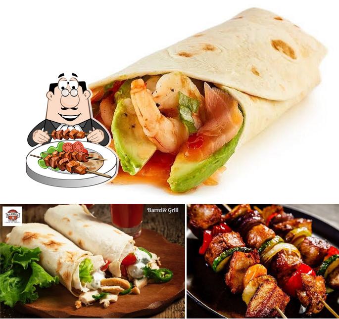 Meals at Barrel & Grill