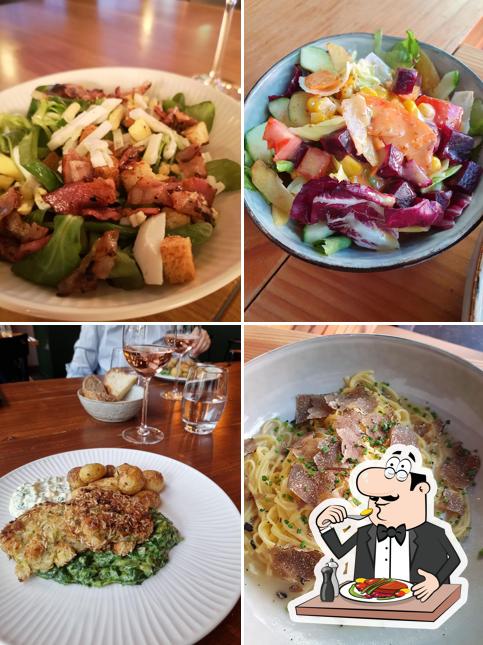 Platti al Restaurant Bistro Riffraff