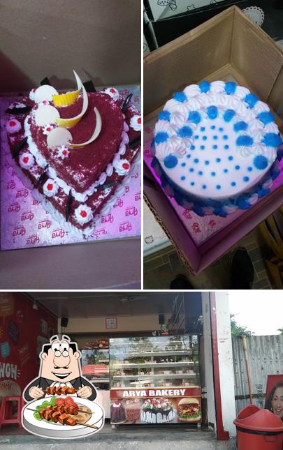 Food at Cake shope