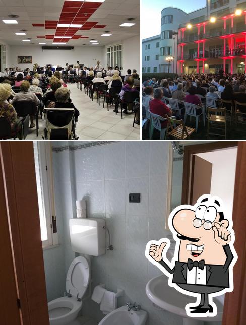 Dai un'occhiata agli interni di Casa per ferie Tabor