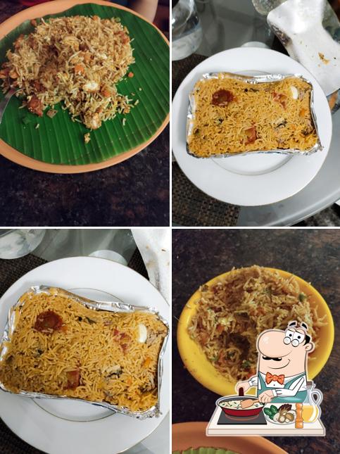 Fried rice at Chennai AL-TAJ GRAND