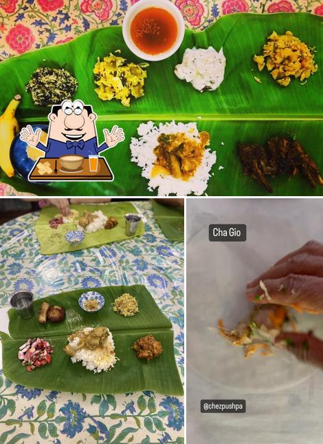 Meals at Chez Pushpa