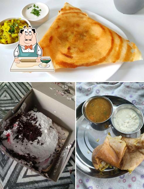 Samosa at Cream N Crew bakers & cafe