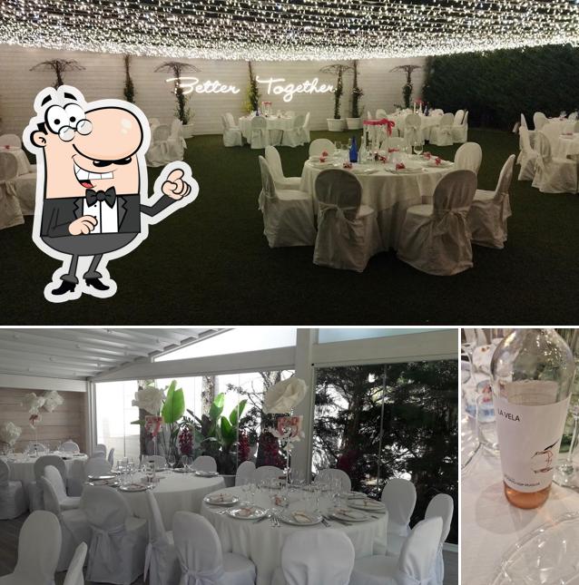 La interni e bevanda del ristorante