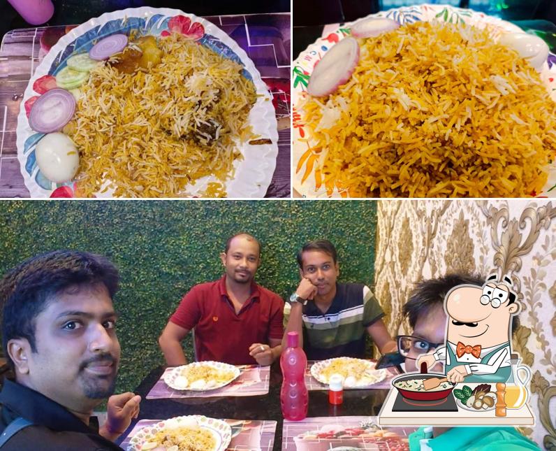 Fried rice at D-Dawat