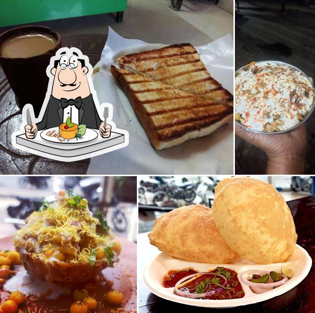 Food at Dilli Chaat House