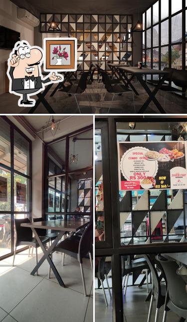 The interior of Freshchef