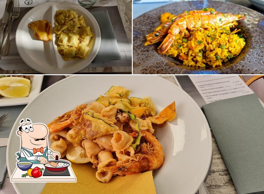 Paella al Ittica e Gastronomia Gattuso & Bianchi