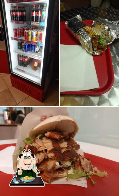 Panino con maiale stirato al Ghumman Kebab