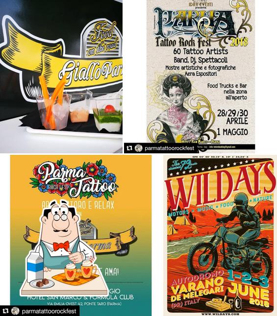 Giallo Parma Food and Truck