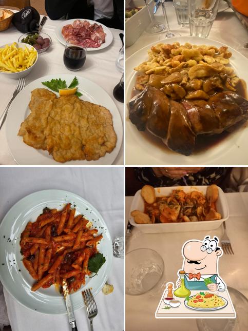 Cibo al Grotto del Tiglio