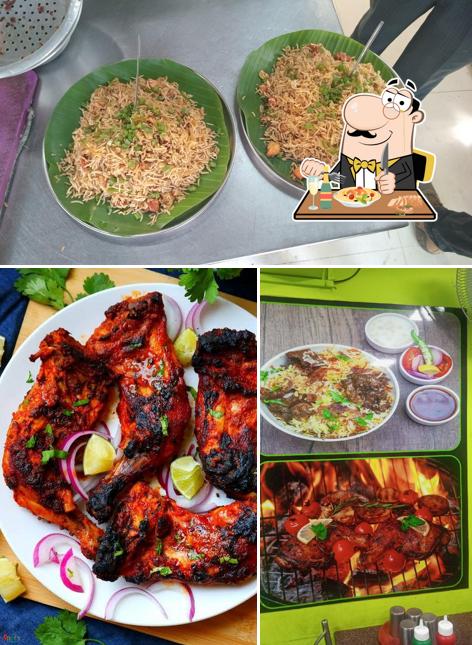 Food at HAFIZ BIRIYANI