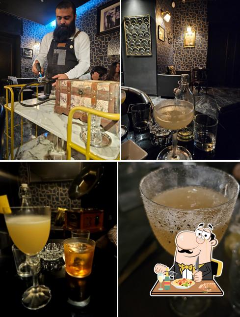 Cibo al Hide Speakeasy