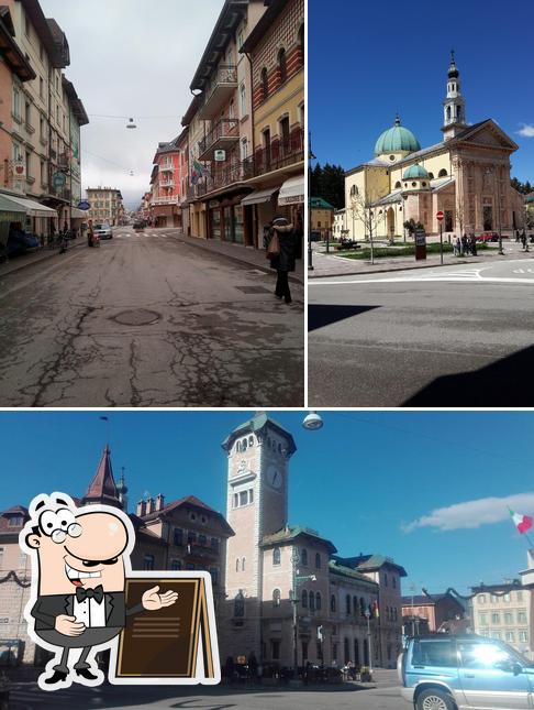 Guarda gli esterni di Hotel Alpi