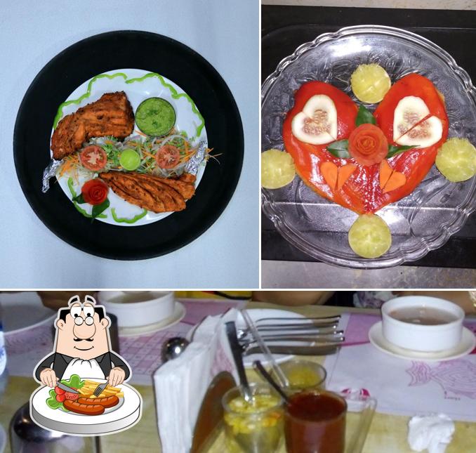 Food at Hotel Kaveri Grand