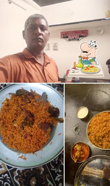 Among various things one can find food and beverage at Hyderabad Hafta