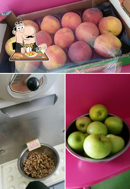 Cibo al Il Gelato di Peppy