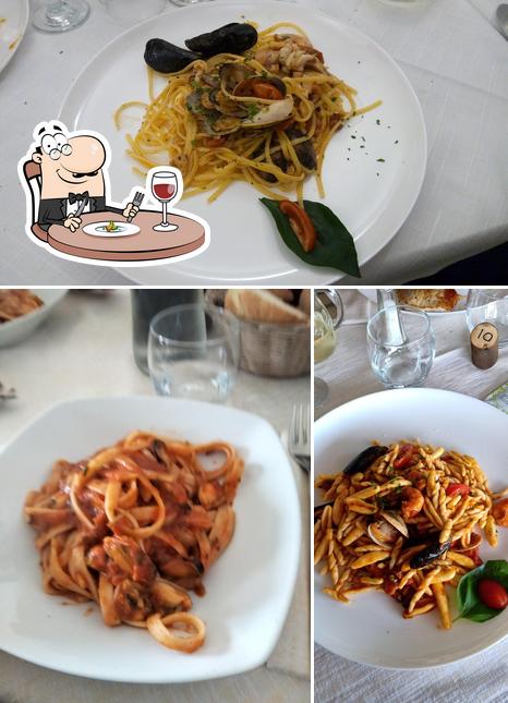 Cibo al Ristorante Il Pollino Sas