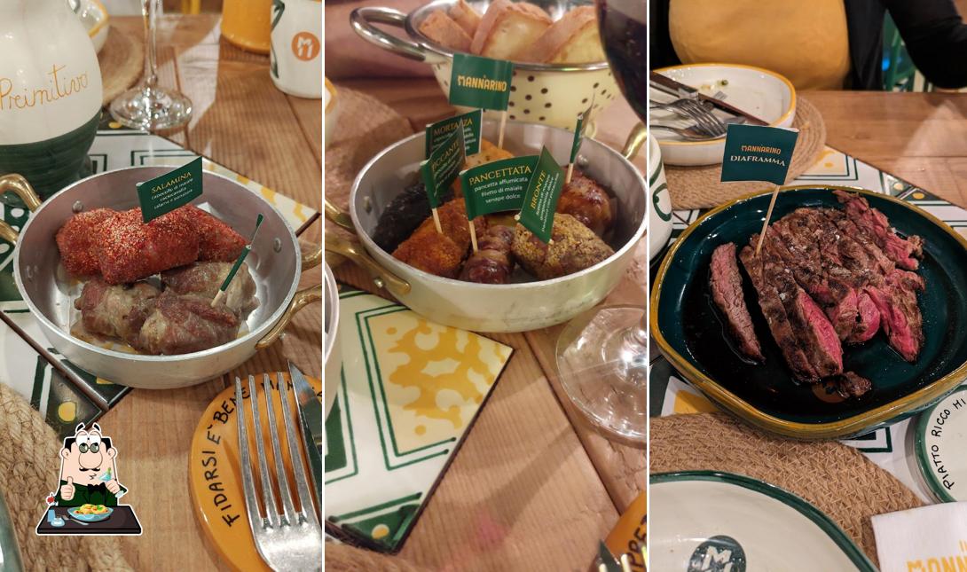 Cibo al Il Mannarino IV Marzo