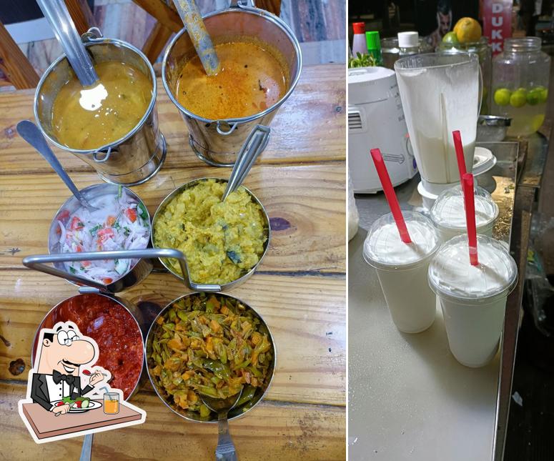 Meals at Karikku Cafe