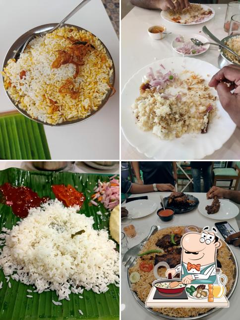 Fried rice at Kunjappu's Kitchen