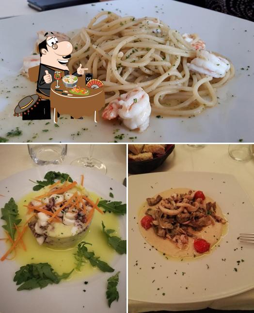 Cibo al L'Eco del Mare