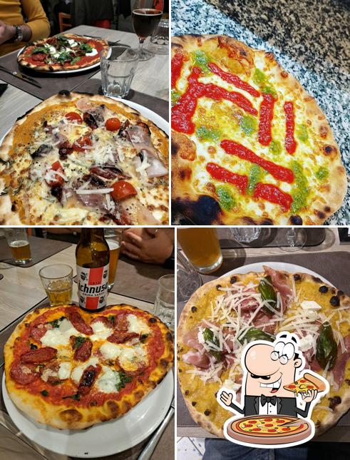 Prova una pizza a Pizzeria La Gatta Mangiona - Roselle (Grosseto)