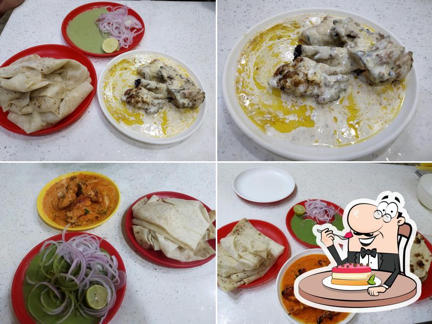 Little tandoor serves a variety of desserts