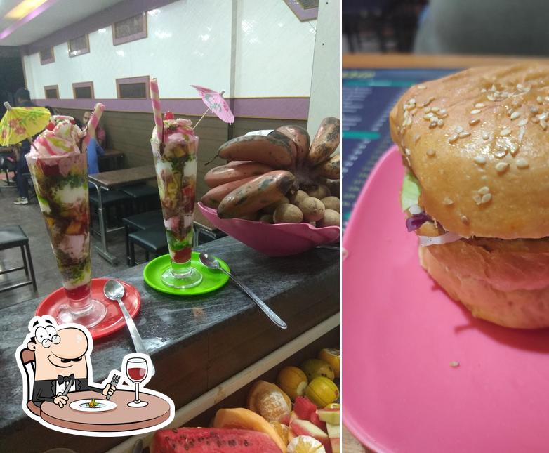 Food at MARIO