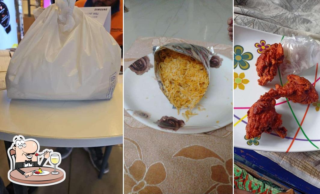 Meals at MEHBooB BIRYANI