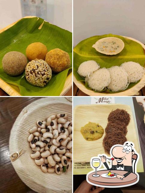 Meals at Millet Maagic