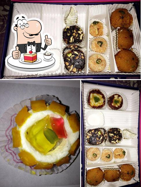 mishty bela provides a range of desserts