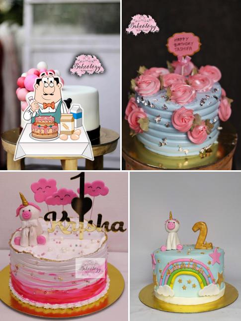 Here's a picture of Neha's Bakeology