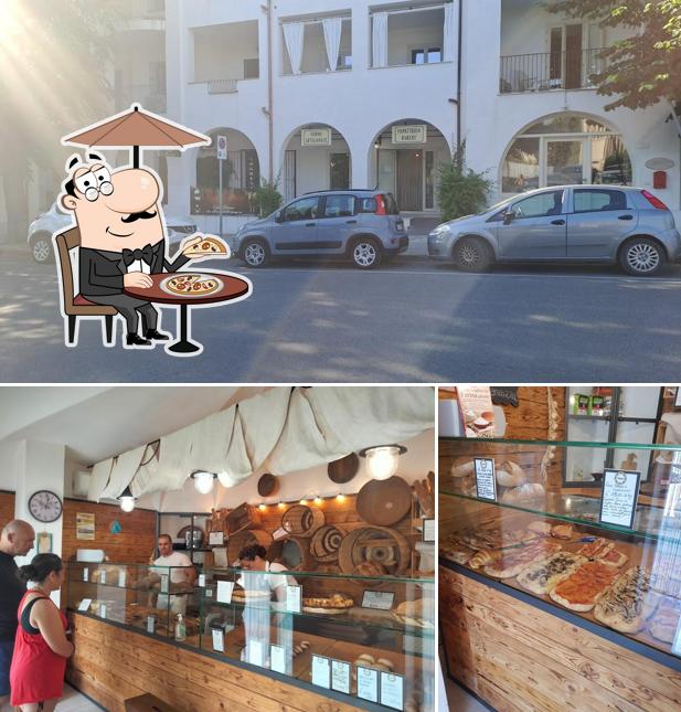 Puoi goderti l'aria fresca dal dehors di PANETTERIA ARTIGIANA PANEOZZU DI MURRU SARA