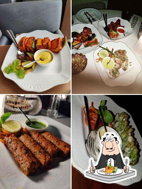 Food at Pasha, Jw Marriott Pune