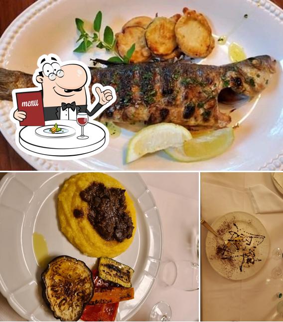 Cibo al Park Hotel Ristorante Ca' Bianca