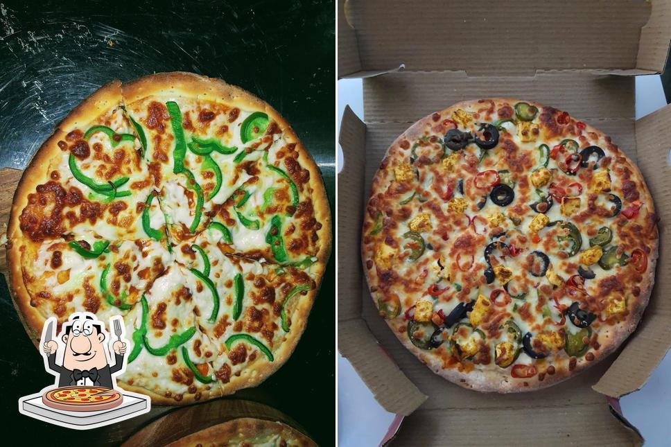 Try out pizza at Pizza-A-Goodness