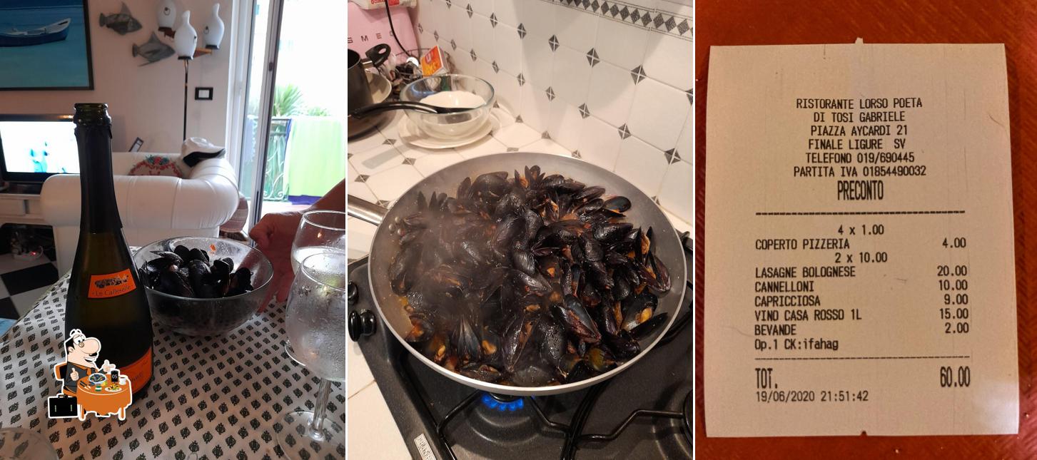 Cozze al Pizzeria All'angolo Di Giuda