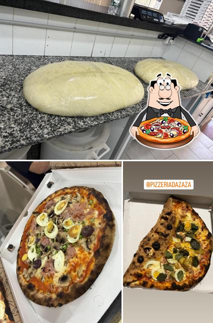 A Pizzeria Da Zazà, puoi goderti una bella pizza