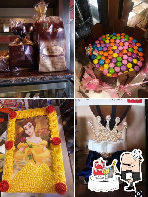 Ribbons & Balloons - The Cake Shop